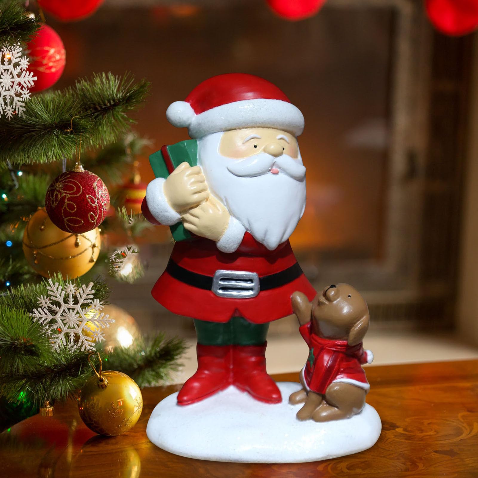 Amazon | サンタクロースのオーナメント | クリスマス サンタ クロース